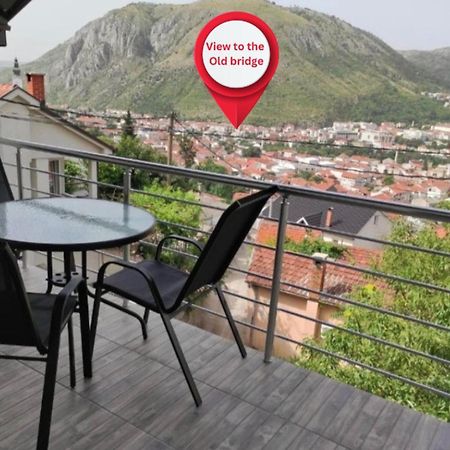 View Of The City - Studio Apartment 2 โมสตาร์ ภายนอก รูปภาพ