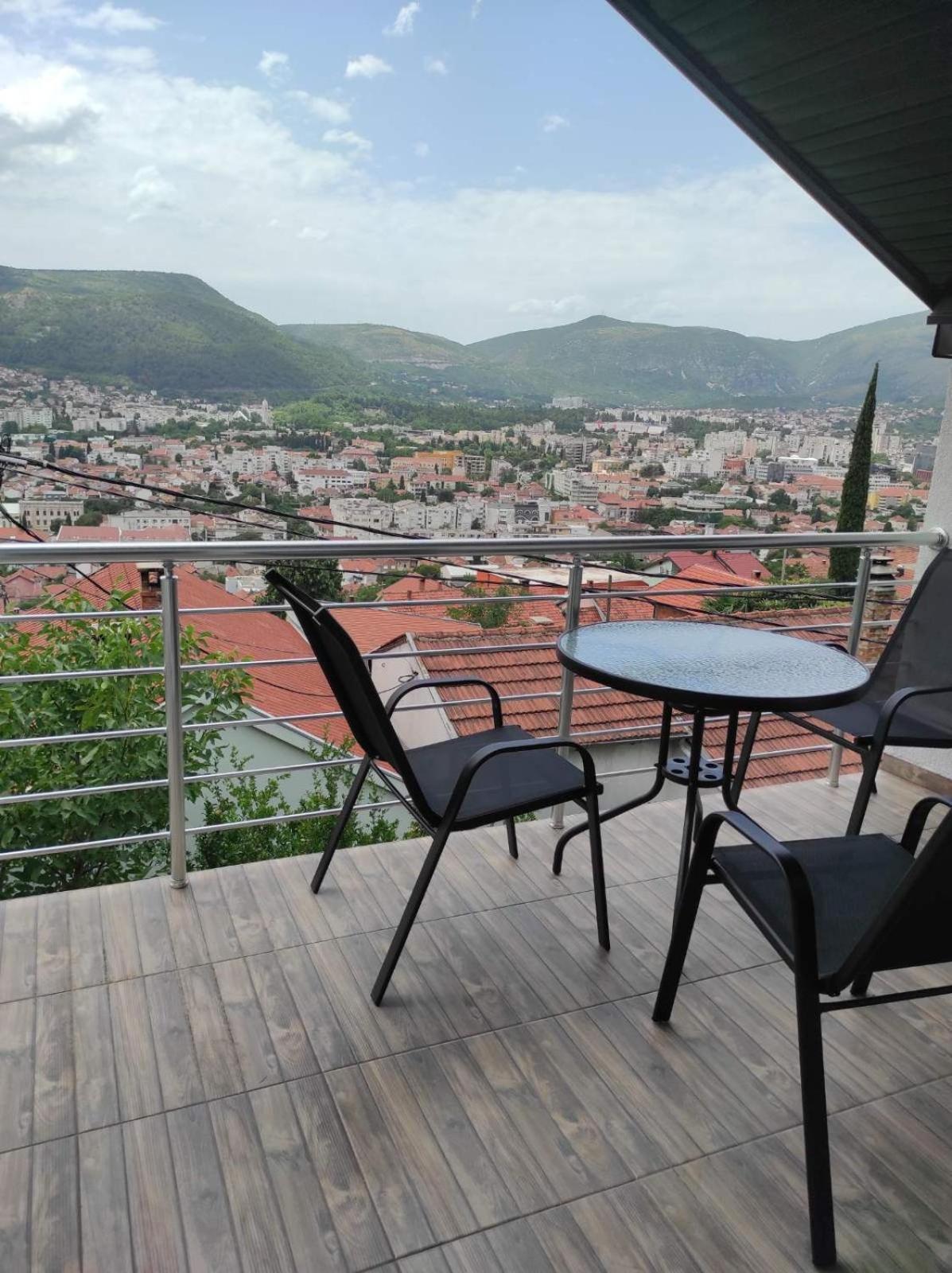 View Of The City - Studio Apartment 2 โมสตาร์ ภายนอก รูปภาพ