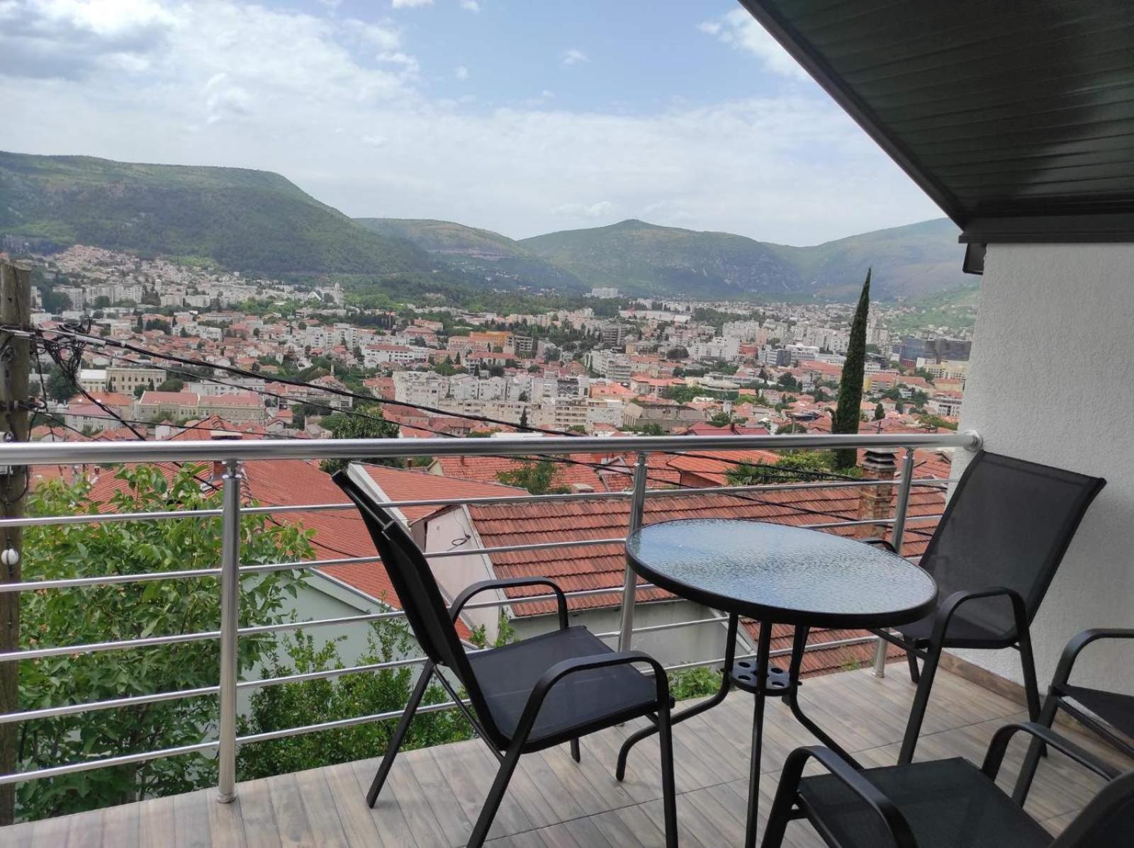 View Of The City - Studio Apartment 2 โมสตาร์ ภายนอก รูปภาพ