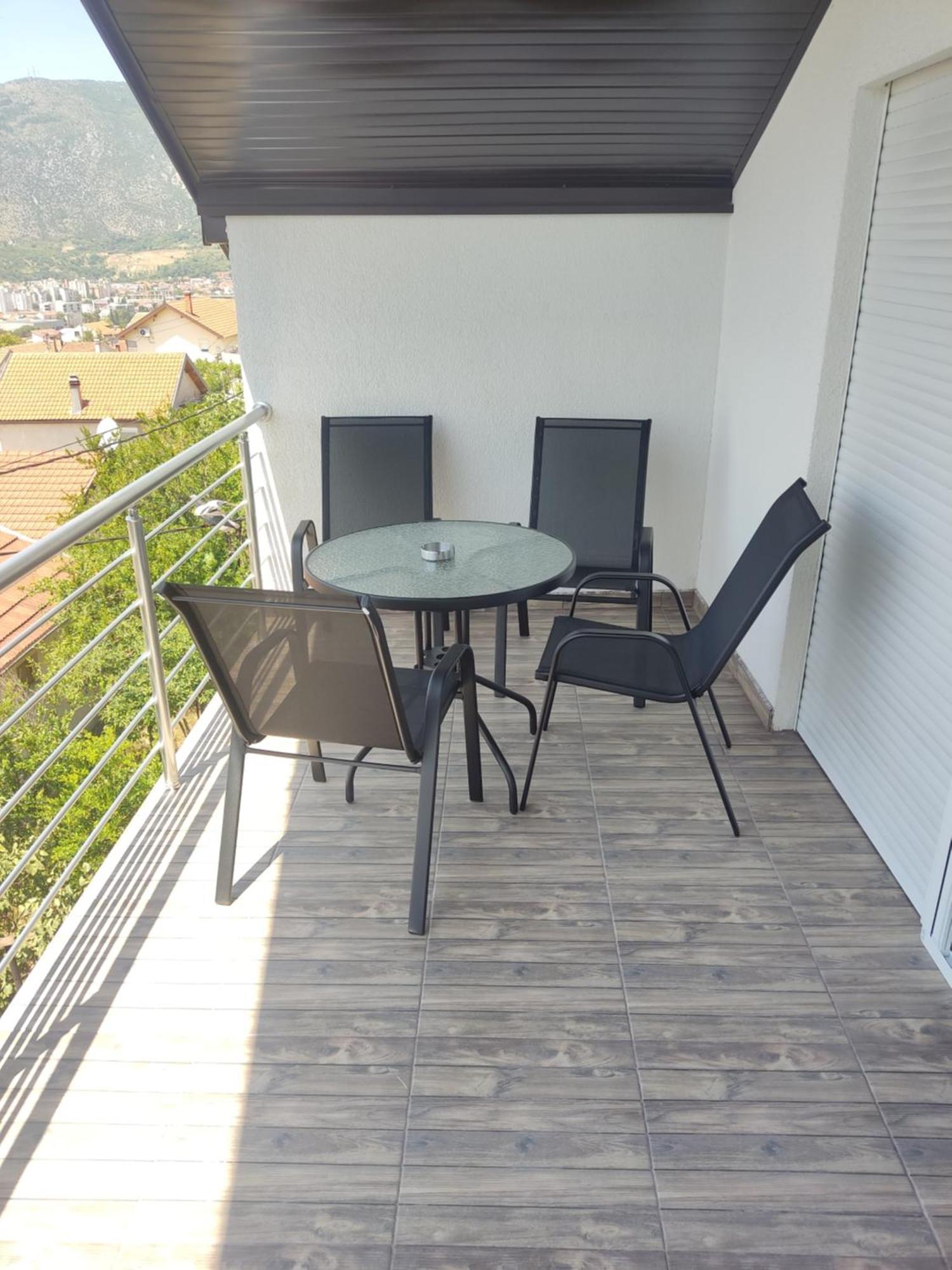 View Of The City - Studio Apartment 2 โมสตาร์ ภายนอก รูปภาพ
