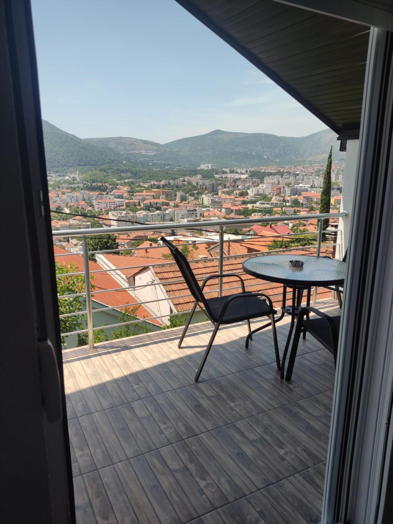 View Of The City - Studio Apartment 2 โมสตาร์ ภายนอก รูปภาพ